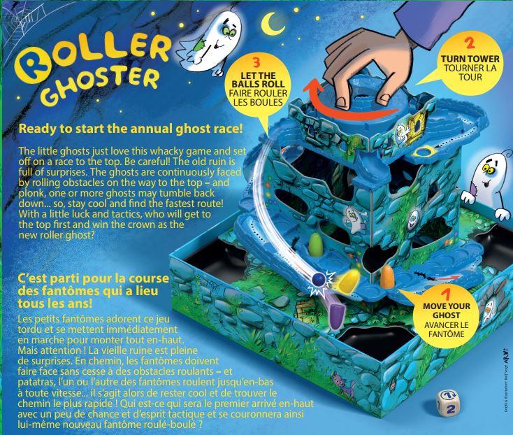 Roller Ghoster (multilingue)
