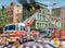 Puzzle Ravensburger 100P Camion de Pompiers de Secours