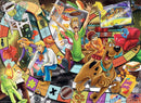 Puzzle Ravensburger 200P Scooby Doo Haunted Game