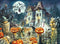 Puzzle Ravensburger 300P Maison de Halloween