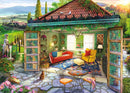 Puzzle Ravensburger 1000P Oasis en Toscane