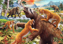 Puzzle Ravensburger 2X24P Mammouths et Dinosaures