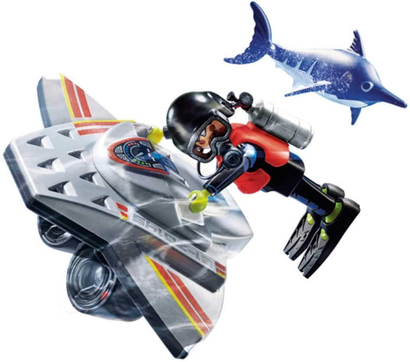 Playmobil Scooter de plongée