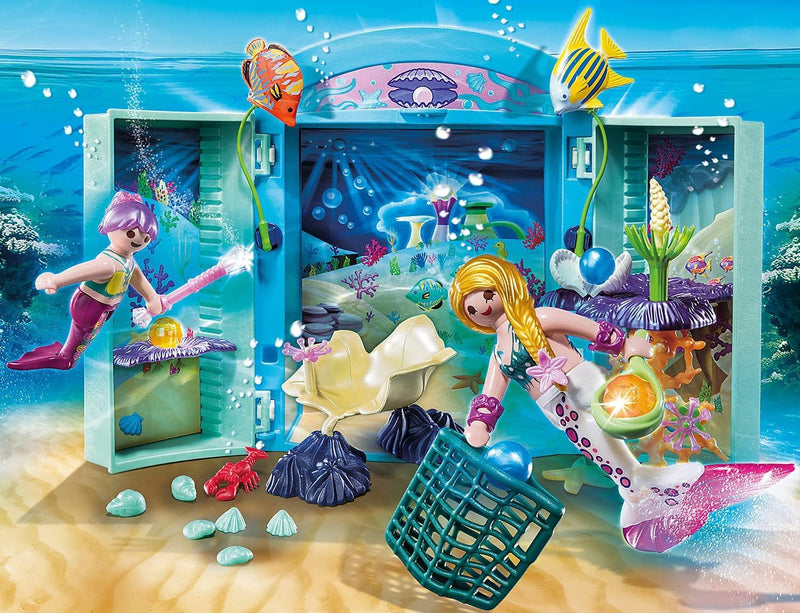 Playmobil PLay Box Sirenes et Perles