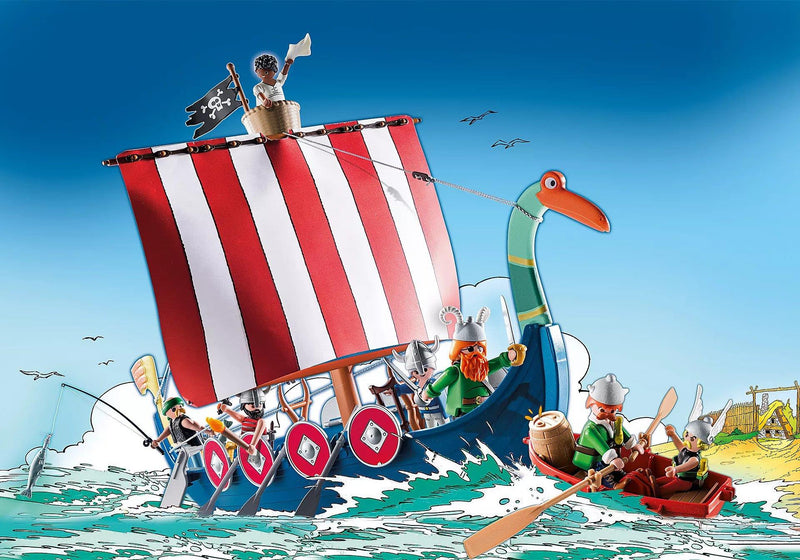 Playmobil : Calendrier de l'Avent Asterix Pirates