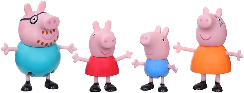 Figurines Peppa Pig Famille