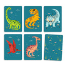 Dino Draft Jeu de Cartes Version Multilingues