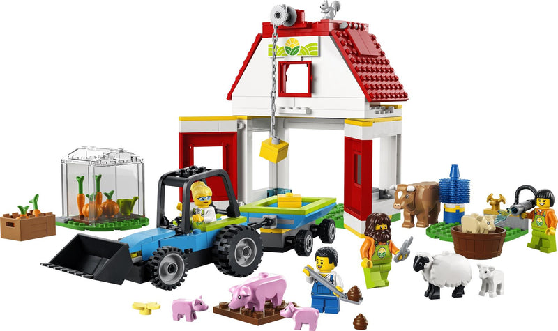 Lego City Les Animaux de la Grange et de la Ferme