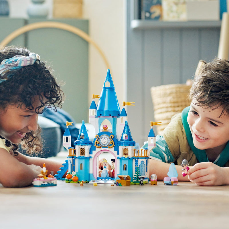 Lego Disney Le château de Cendrillon et du Prince Charmant