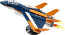 Lego Créator Avion Supersonique