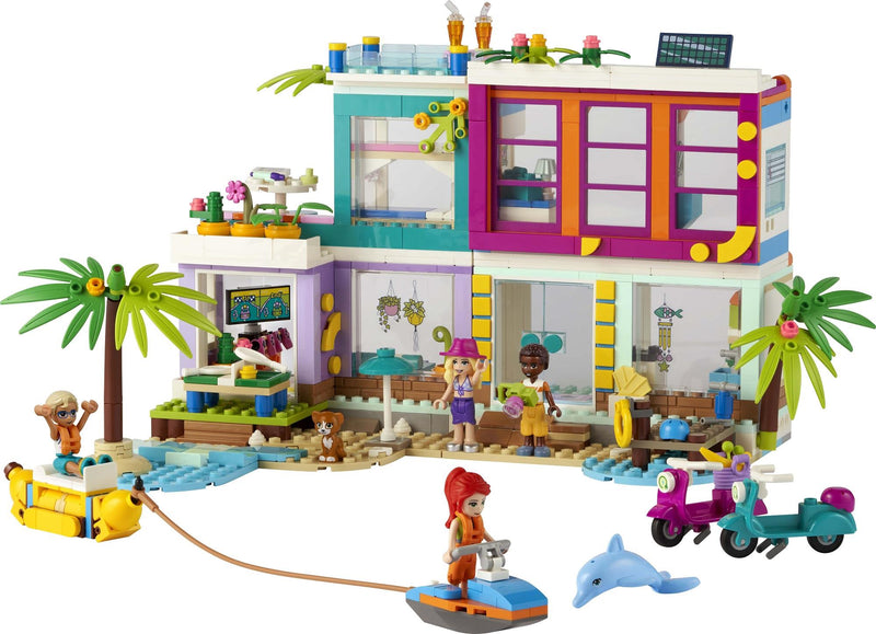 Lego Friends La Maison de Vacance sur la Plage