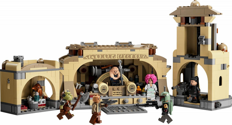 Lego Star Wars Salle du trône de Boba Fett