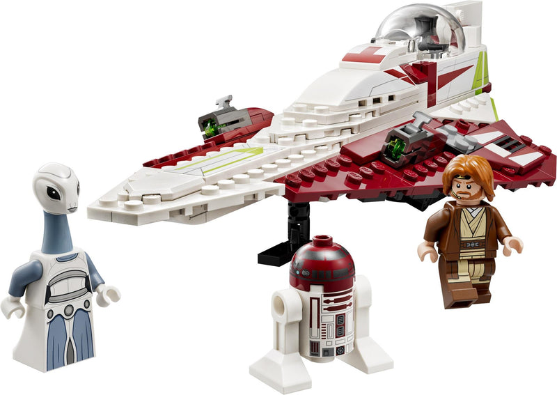 Lego Star Wars Le Jedi Starfighter d’Obi-Wan Kenobi