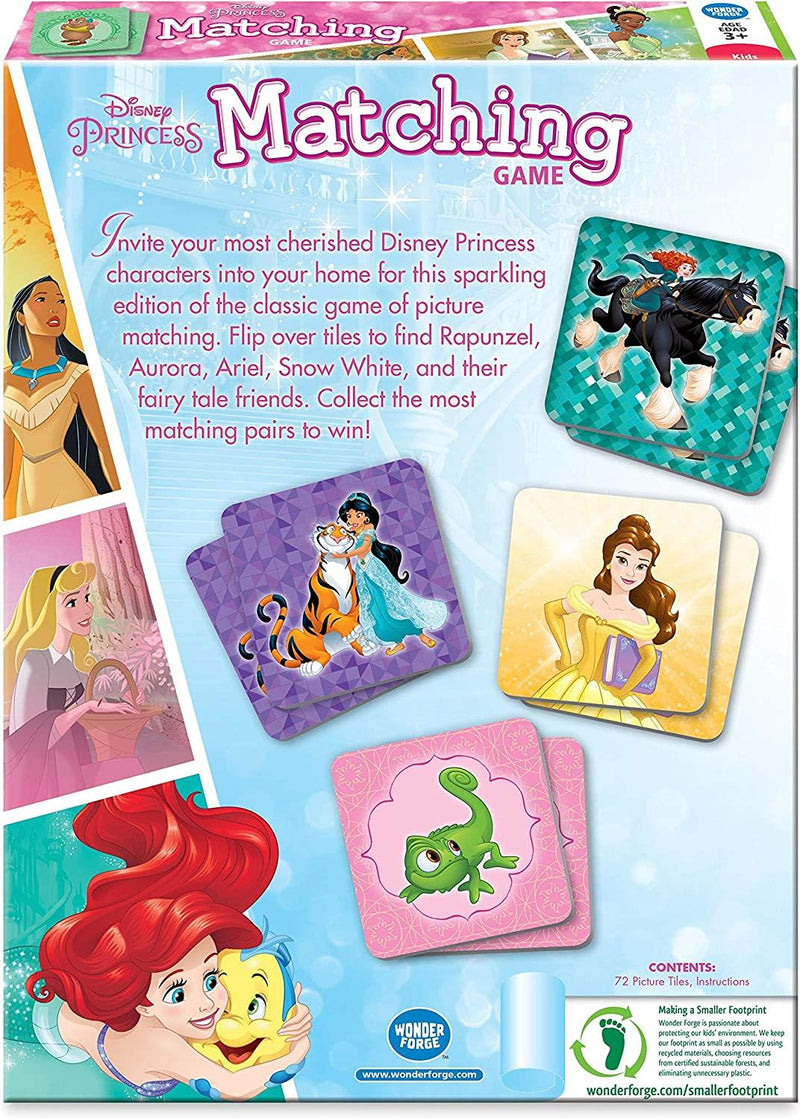 Disney Princess Matching Game Version Billingue