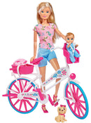 Steffi Love Balade à Vélo