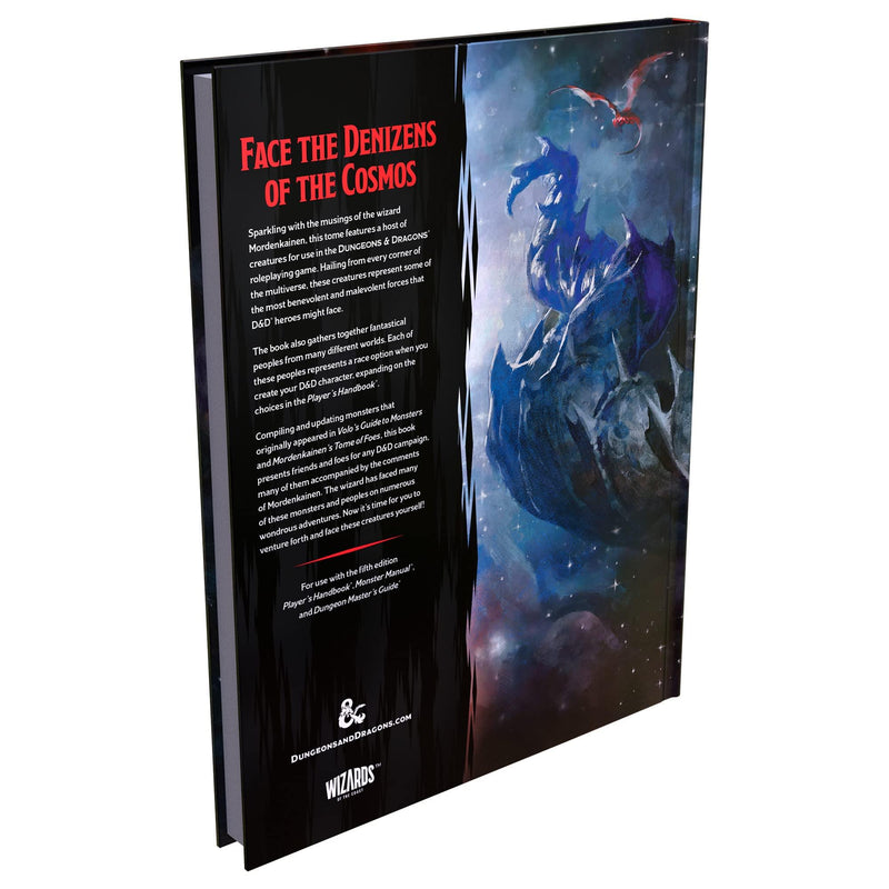 Donjon et Dragon Mordenkainen: Monsters of the Multiverse livre en Anglais