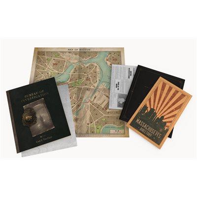 Sherlock Holmes Consulting Detective: Bureau of Investigation Version Anglaise