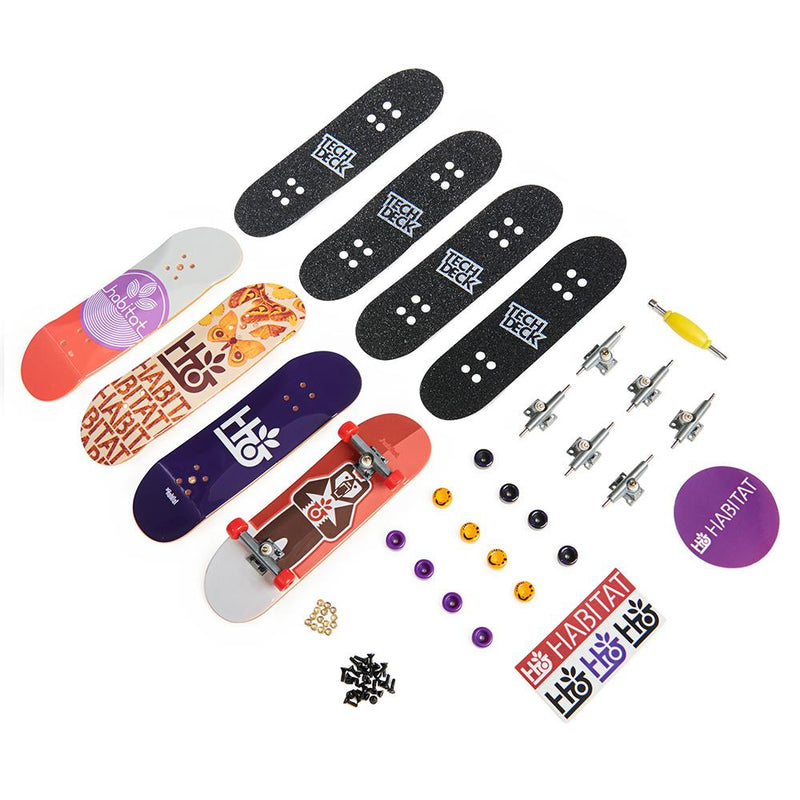 Tech Deck Real Skateboards World's Smallest Tech Deck™ Series