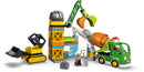 Lego Duplo le Chantier de Construction