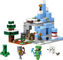 Lego Minecraft Les Pics Gelés