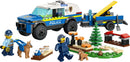 Lego City Le Dressage Mobile des Chiens Policiers