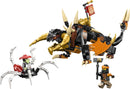 Lego Ninjago Le Dragon de la Terre de Cole EVO