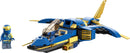 Lego Ninjago L’Avion de Foudre de Jay EVO