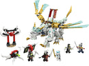 Lego Ninjago Le Dragon de Glace de Zane