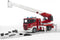 Bruder Truck - Scania R-Series Firefighter with Functional Scale and Water Pump - Sound and Light Module