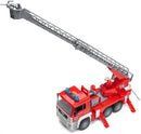 Bruder - MAN Fire Truck with Girophare, Lance, Light