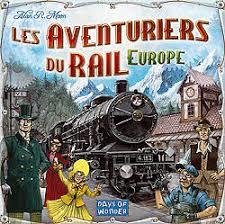 Raiders of Rail - Europe (FR)