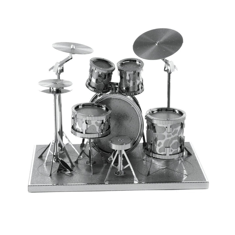 Metal Earth Drum Set