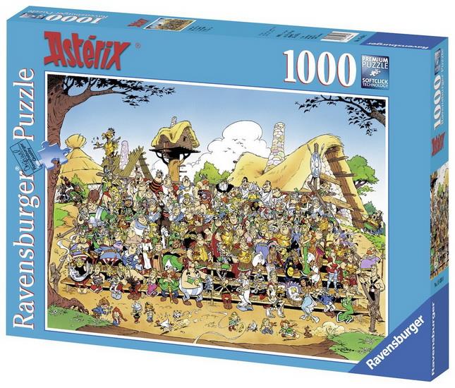 Ravensburger 1000p Asterix: Photo de Famille