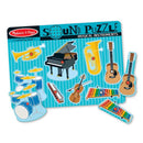 Puzzle Bois Avec Son - Instruments Musicaux 8 pièces