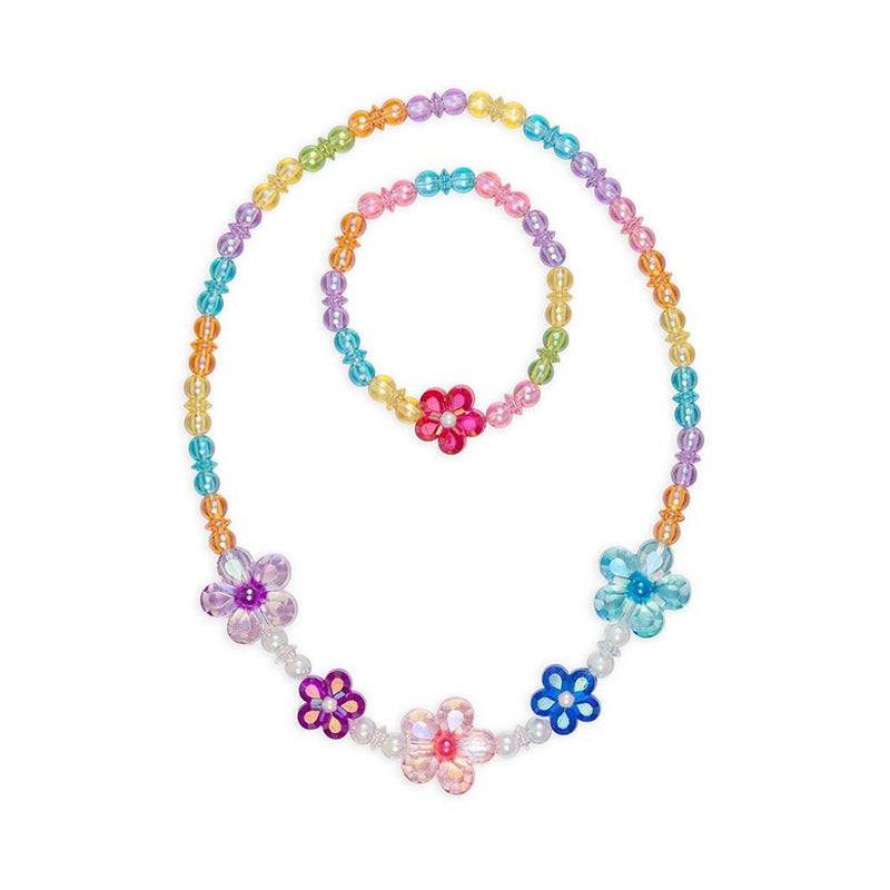 Great -Pretender - Set de Collier & Bracelet: Blooming Beads