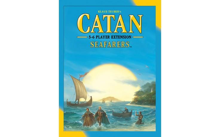 Catan - Extension Seafarers 5-6 Joueurs (ANG)