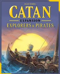 Catan - Extension Pirates & Découvreurs (ANG)