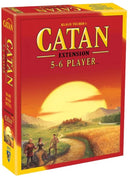 Catan - Extension 5-6 Players (ENG)