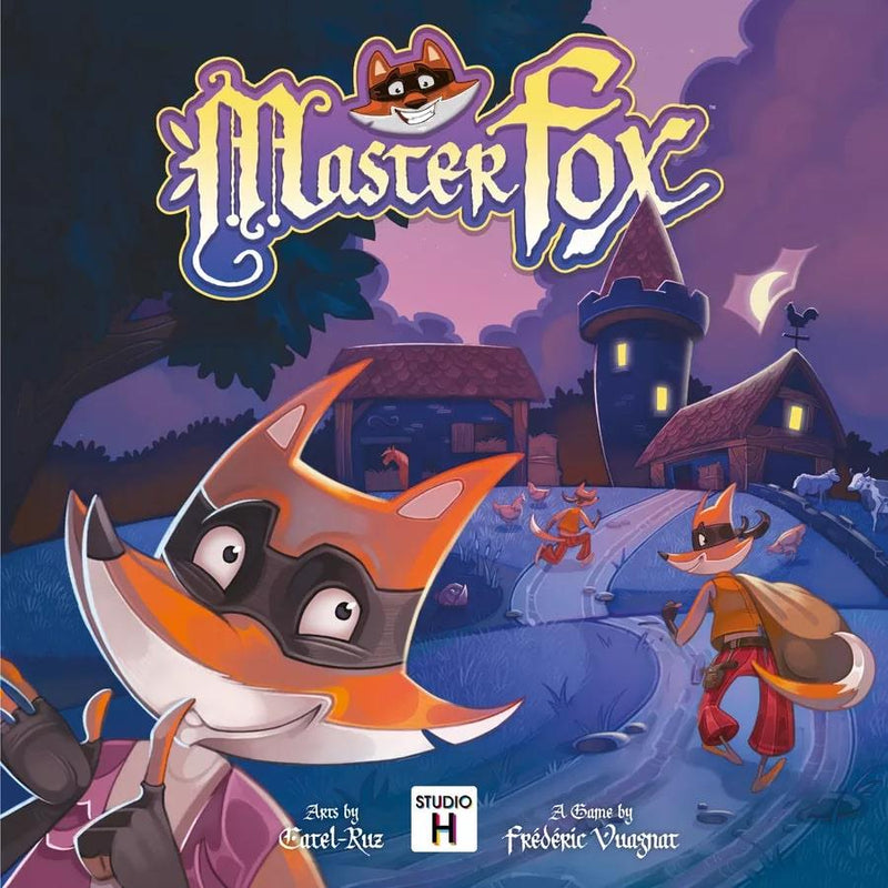 Master Fox Version Anglaise