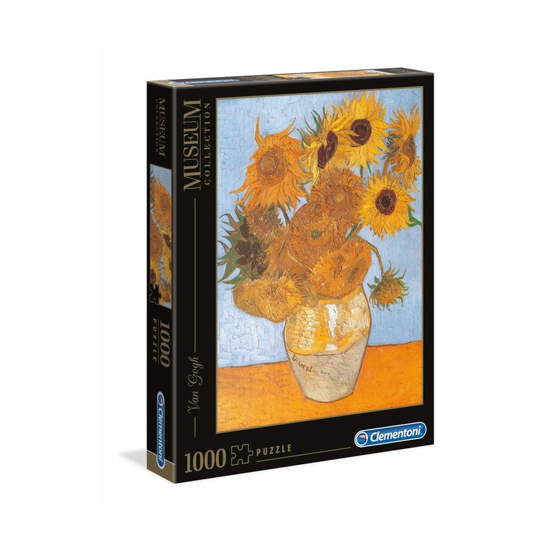 Clementoni 1000P Van Gogh Tournesols