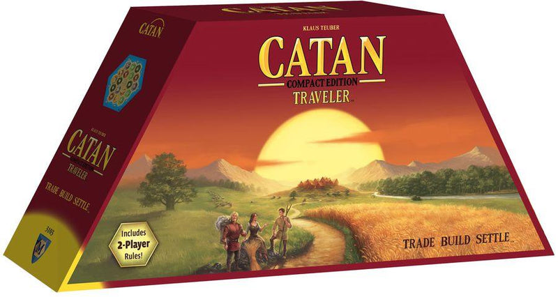 Catan Voyage - Edition Compact (ANG)