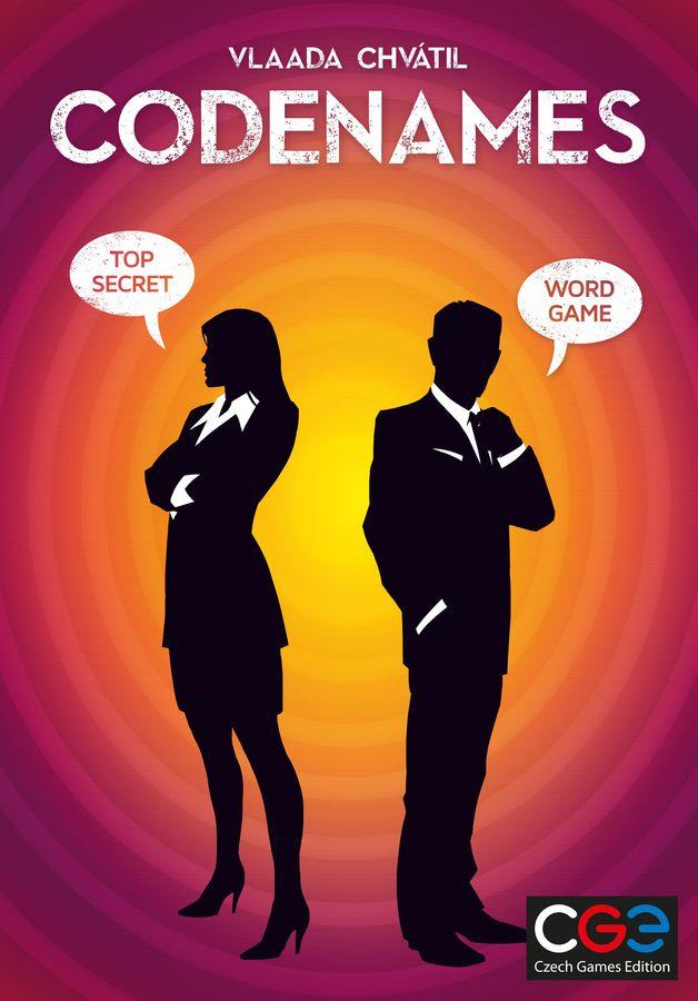 Codenames Version Anglaise