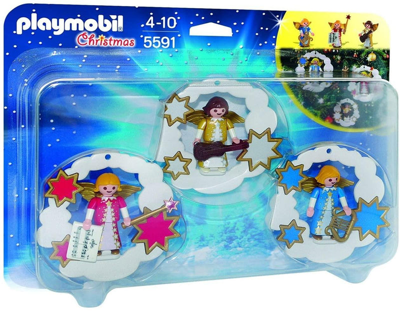 Playmobil Ensemble de décorations de Noël Ange
