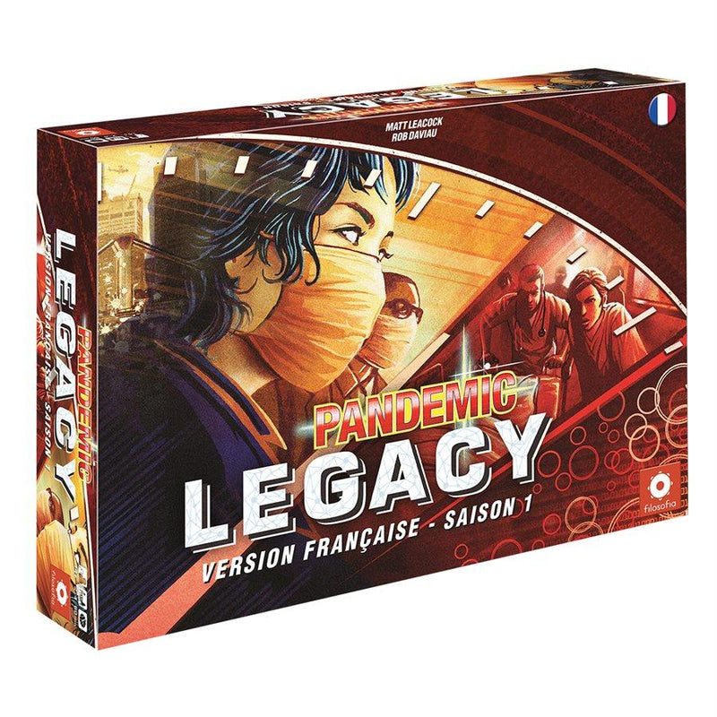 Pandemic Legacy Saison 1 rouge (Fr)