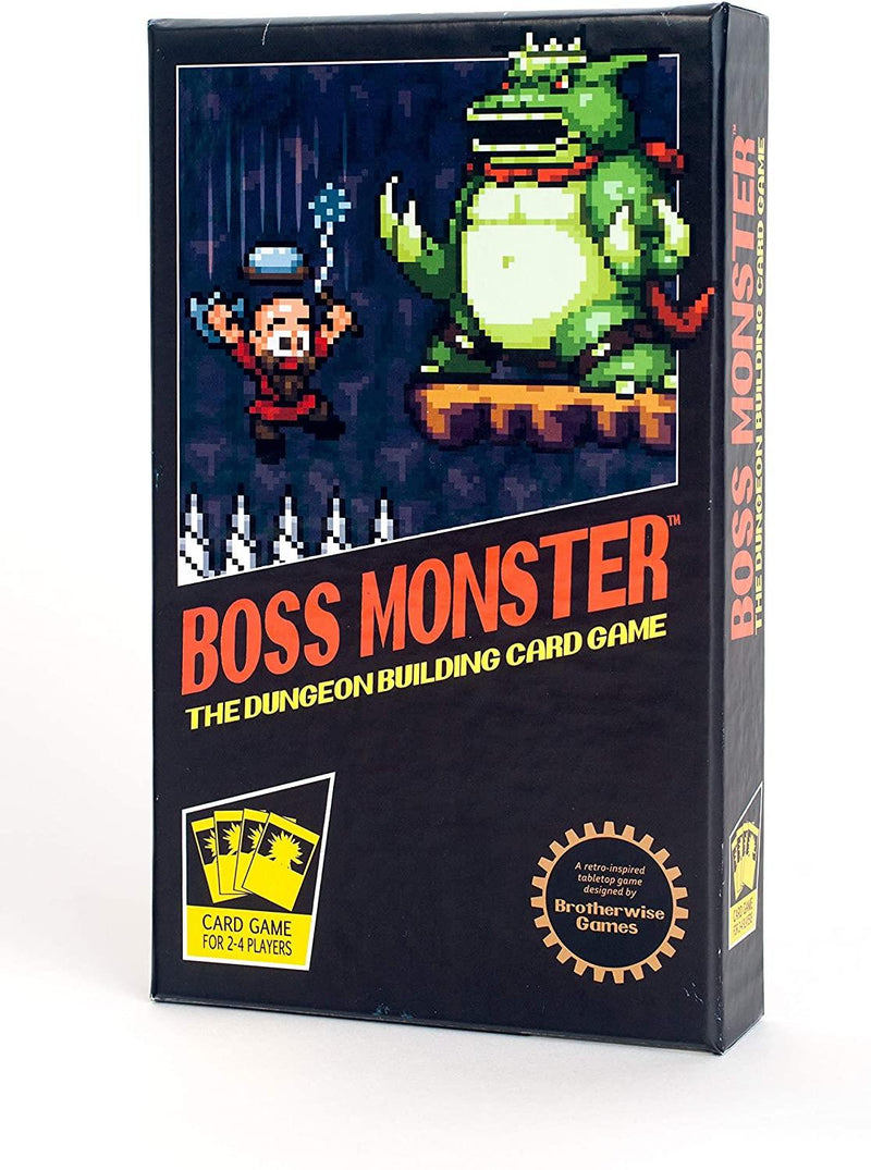 Boss Monster: The Dungeon Building Card Game Version Anglaise