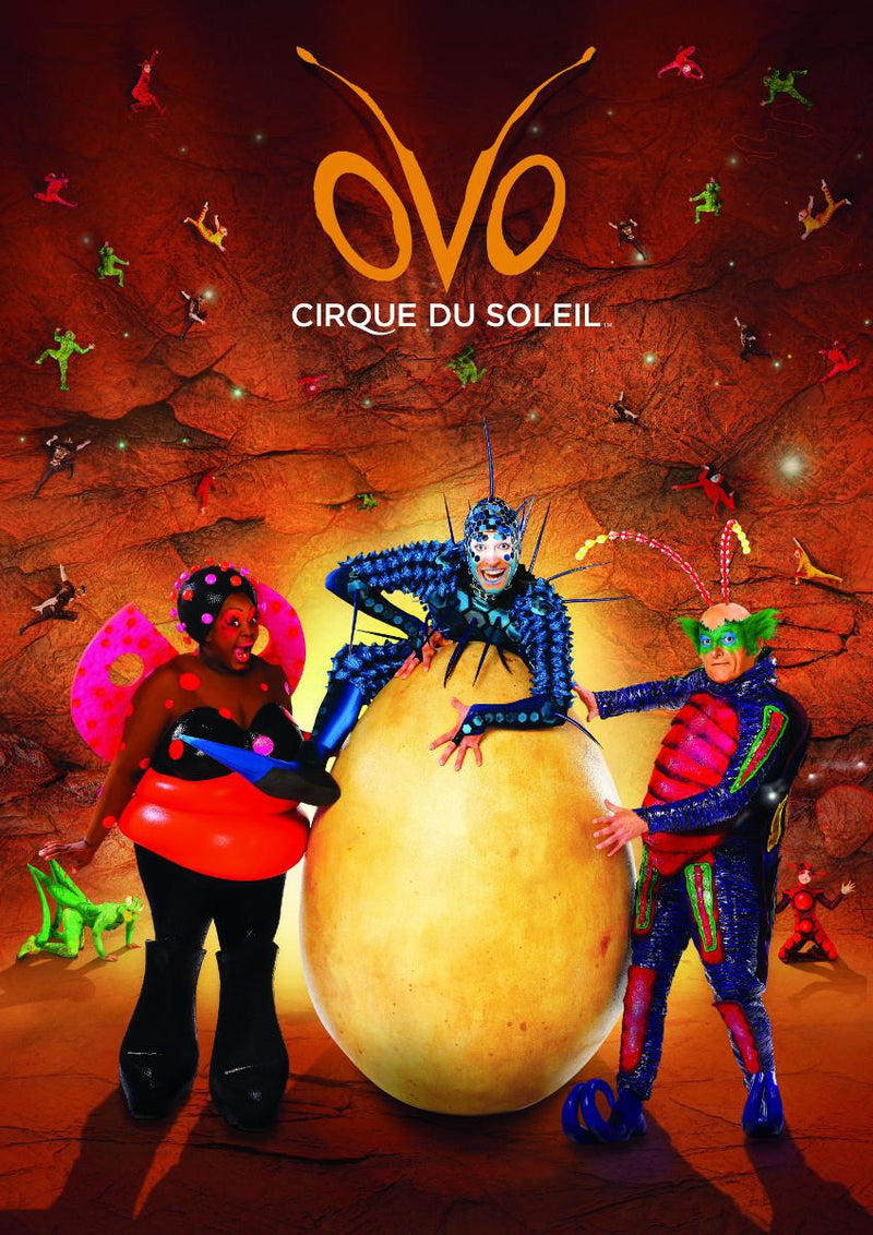 Cirque du Soleil 1000P Ovo