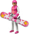 BRUDER Snowboard Femme avec accessoires