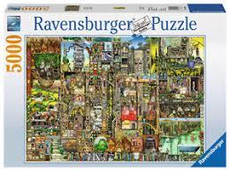 Ravensburger 5000p Colin Thompson: Ville Étrange