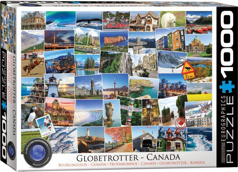 Eurographics 1000p Globetrotter Canada