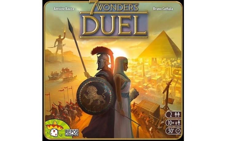 7 Wonders Duel Version Anglaise